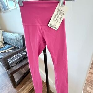 Everlux Wunder Train Leggings NWT O pink